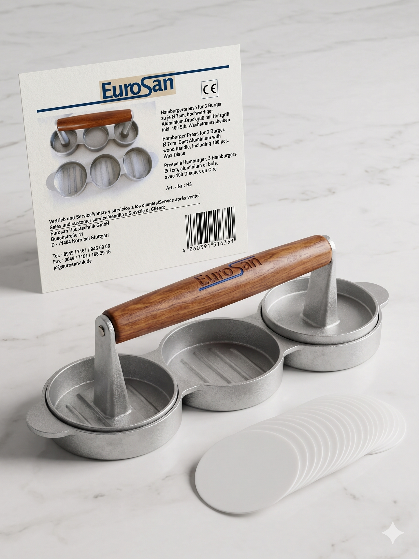EuroSan Burger Presa