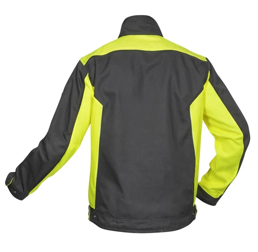 Radna bluza crno-žuta - NEON H6400