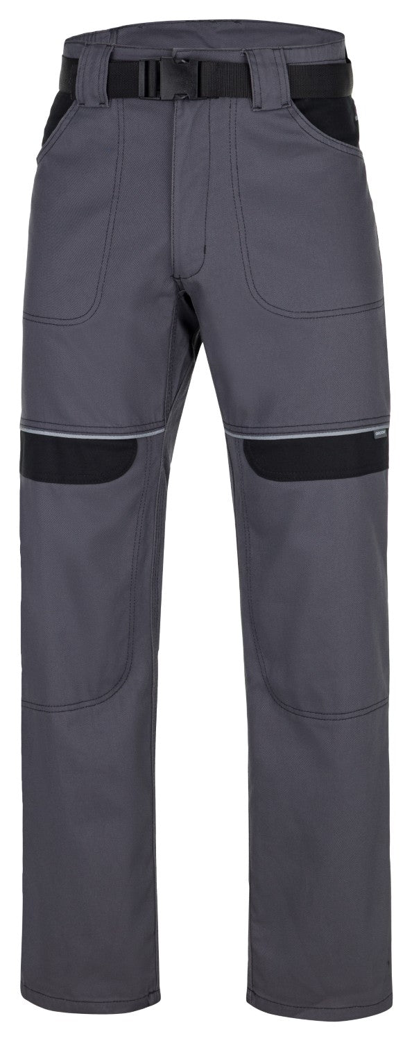 Radne hlace sivo crna - ARDON H8304