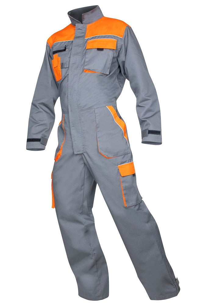 Radna bluza sivo narandžasta - ARDON H9606
