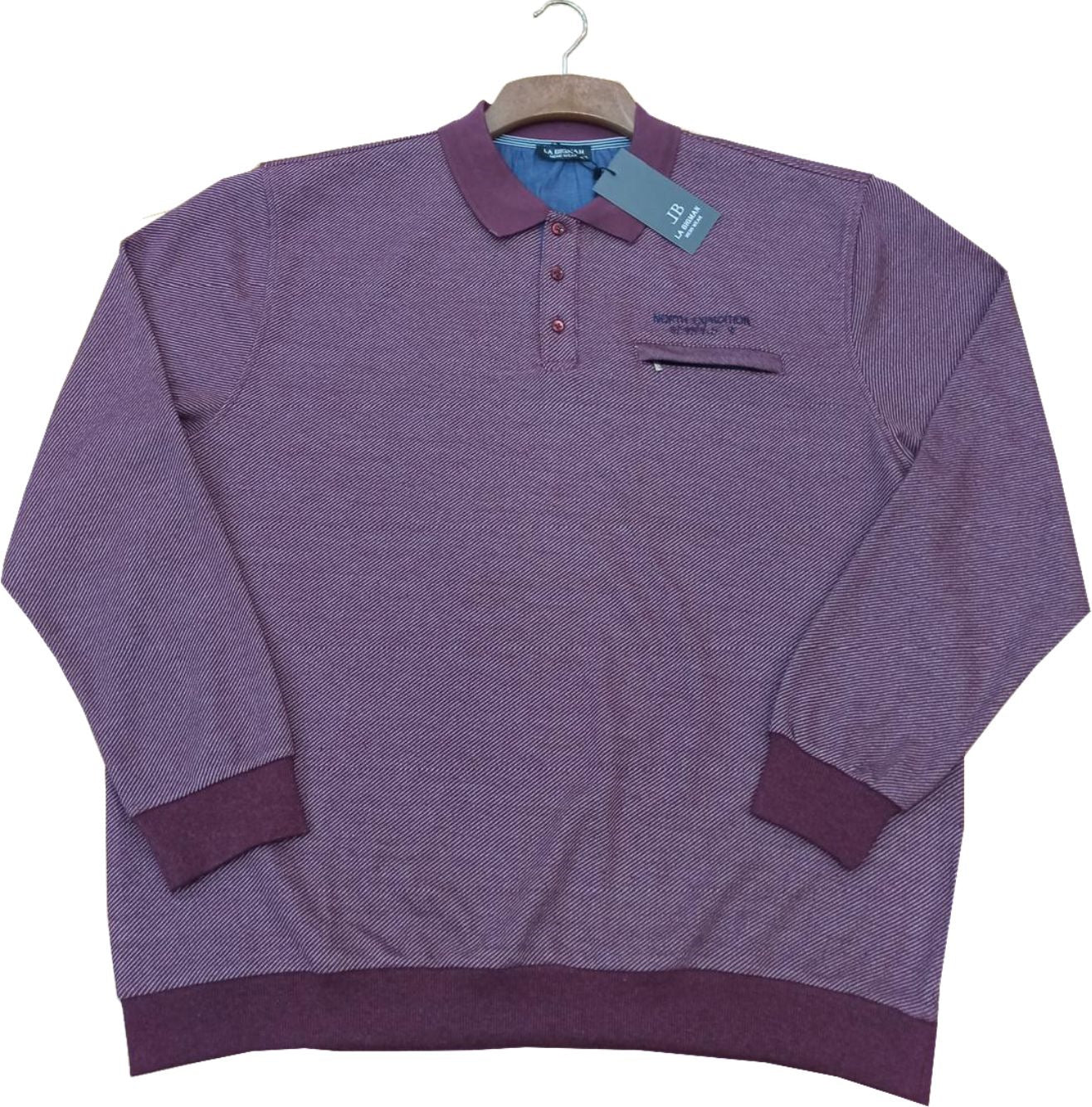 Troyer pulover - sa kragnom (3XL - 10XL)