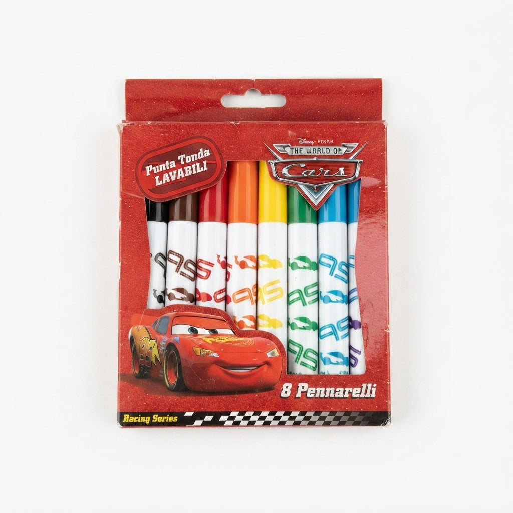 Disney Cars flomasteri 8 komada