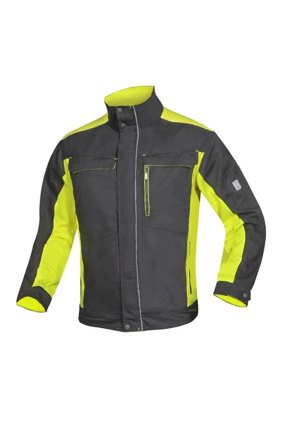 Radna bluza crno-žuta - NEON H6400