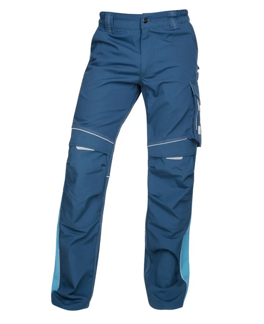 Work Trousers Blue Extended - URBAN H6428