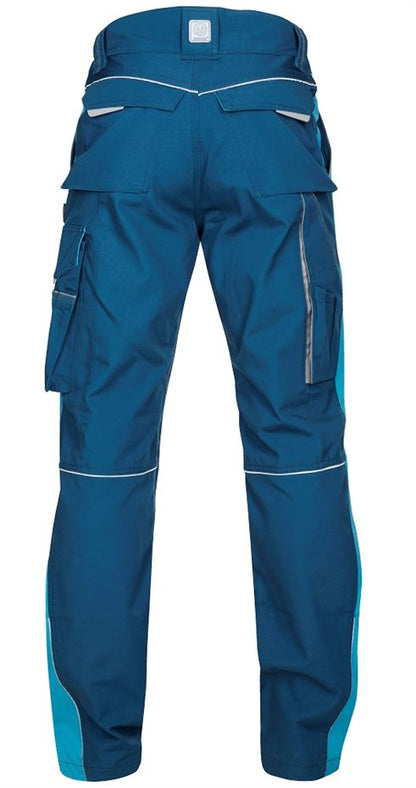 Work Trousers Blue Extended - URBAN H6428