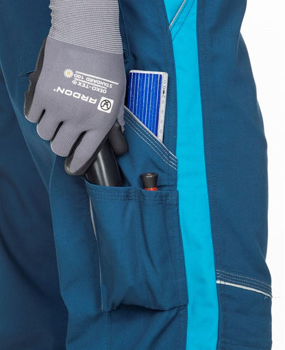Work Trousers Blue Extended - URBAN H6428