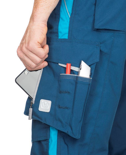 Work Trousers Blue Extended - URBAN H6428