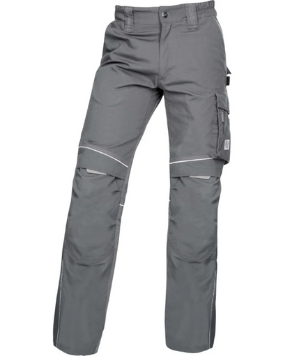 Radne hlače sive PLUS - URBAN H6466