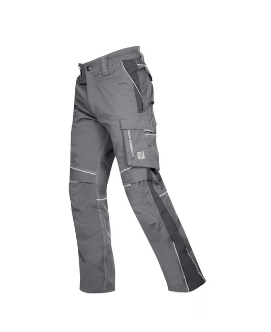 Work trousers grey PLUS - URBAN H6466