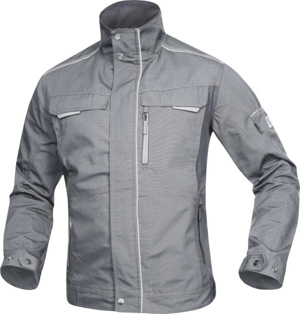 Radna bluza siva PLUS - URBAN H6468