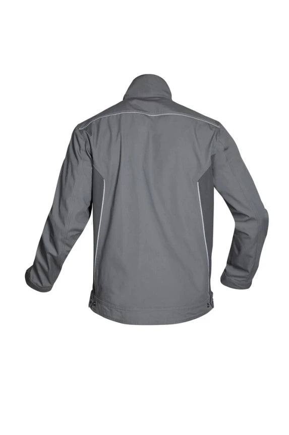 Radna bluza siva PLUS - URBAN H6468