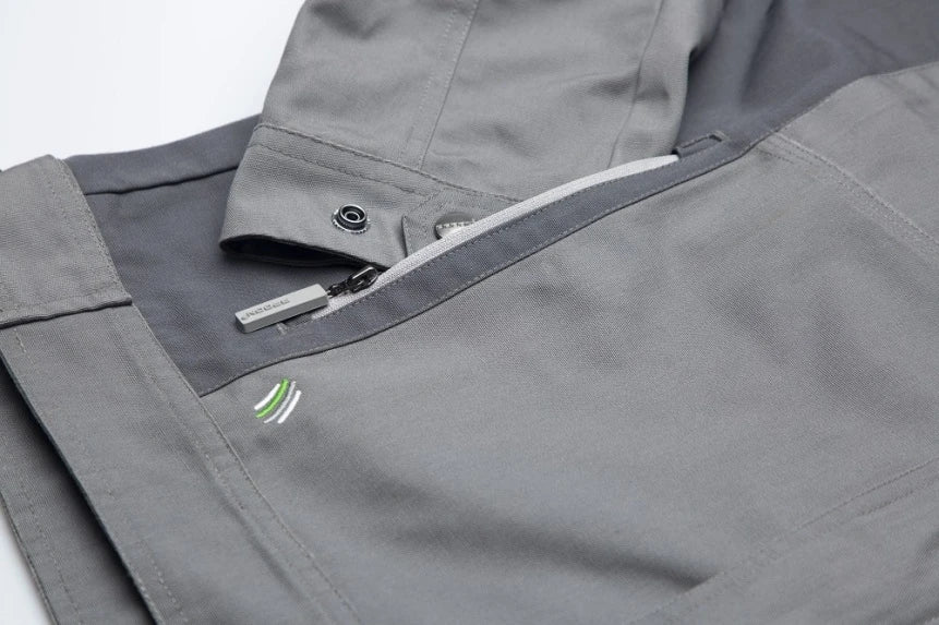 Radna bluza siva PLUS - URBAN H6468