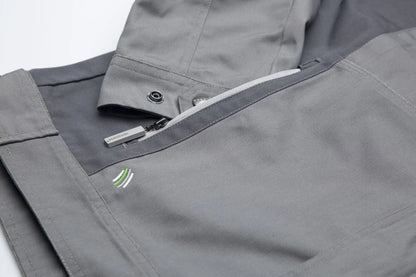 Radna bluza siva PLUS - URBAN H6468
