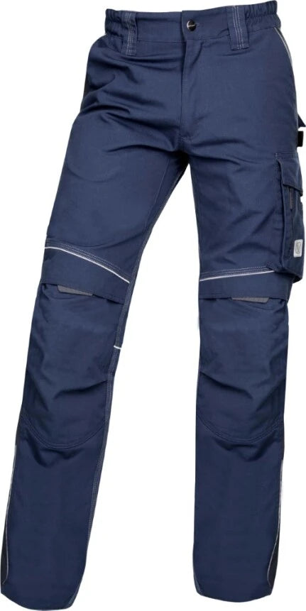 Dark Blue Work Trousers (Waist) - URBAN+ H6476