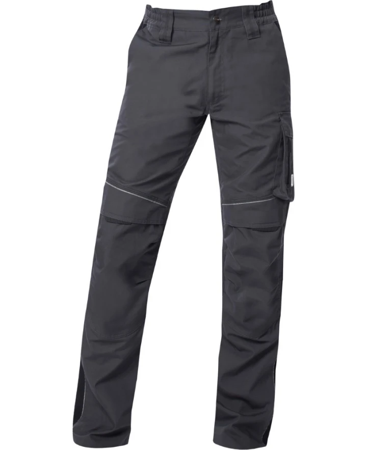 Work Trousers Dark Grey PLUS - URBAN H6506