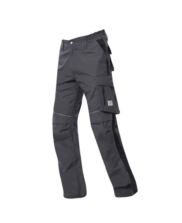 Radne hlače tamno sive PLUS - URBAN H6506