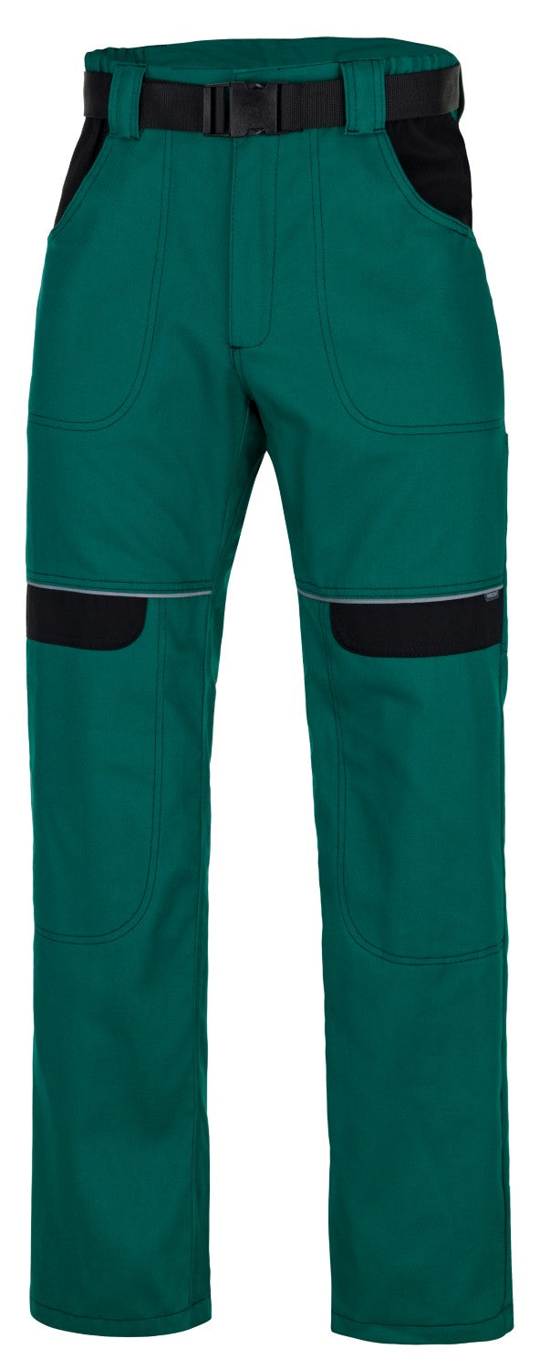 Radne hlace zeleno crna - ARDON H8104