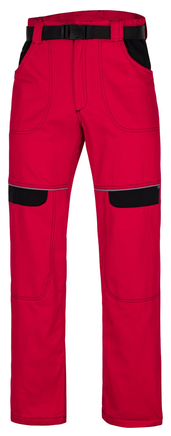 Radne hlace crveno crna - ARDON H8107