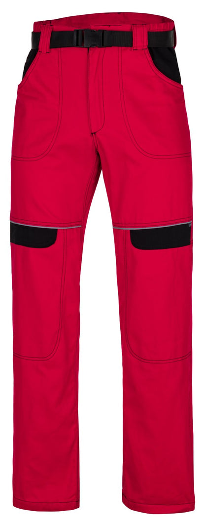 Radne hlace crveno crna - ARDON H8107