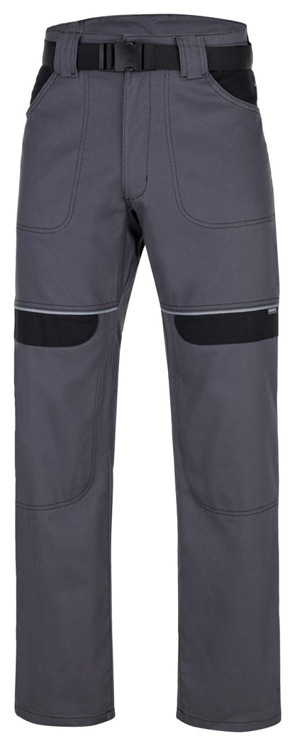 Radne hlace sivo crna - ARDON H8304