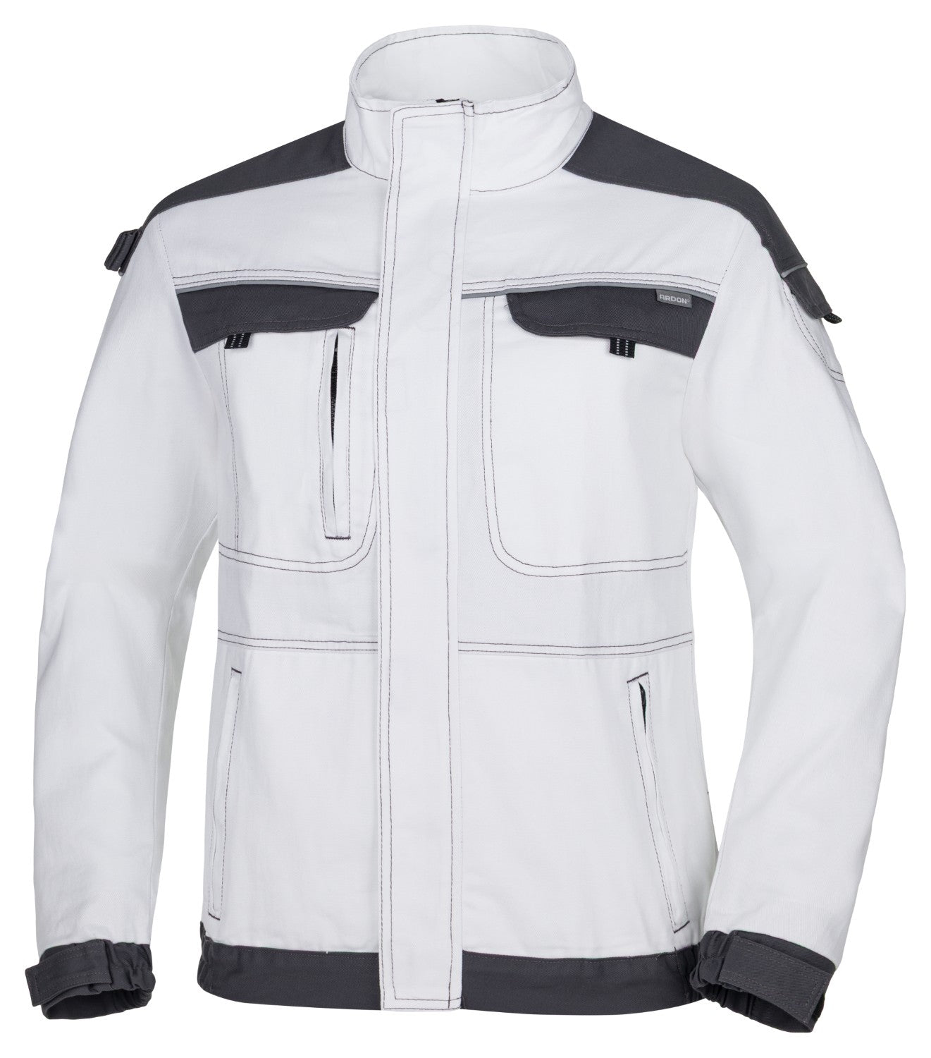Radna bluza bijelo siva - ARDON H8800