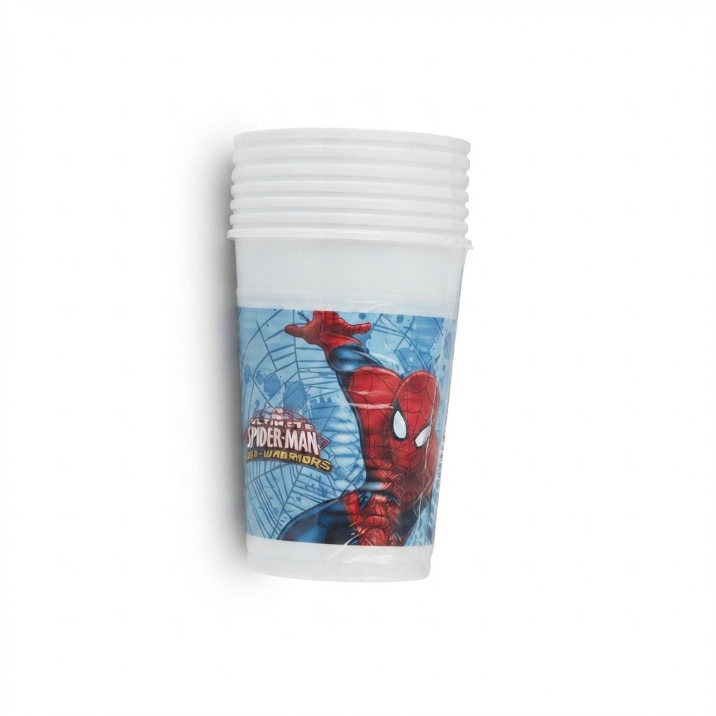 Spiderman plastične čaše