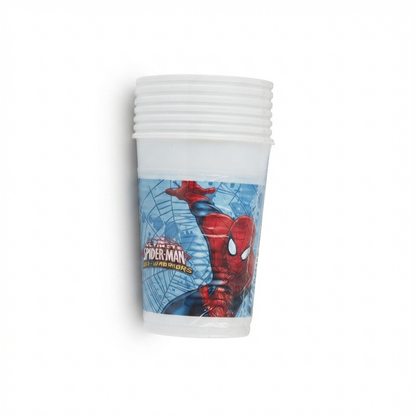 Spiderman plastične čaše