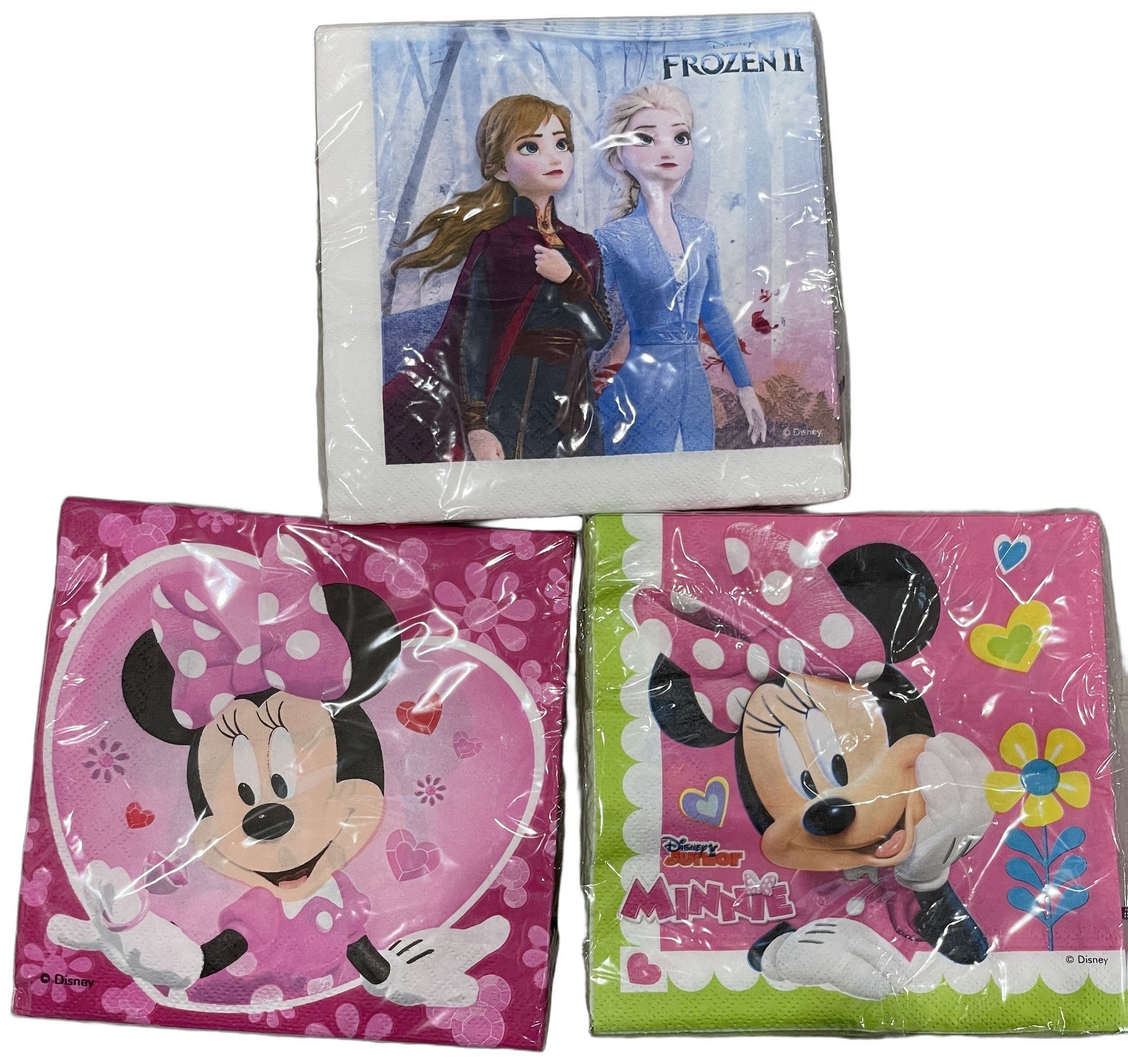 Frozen i Minnie salvete