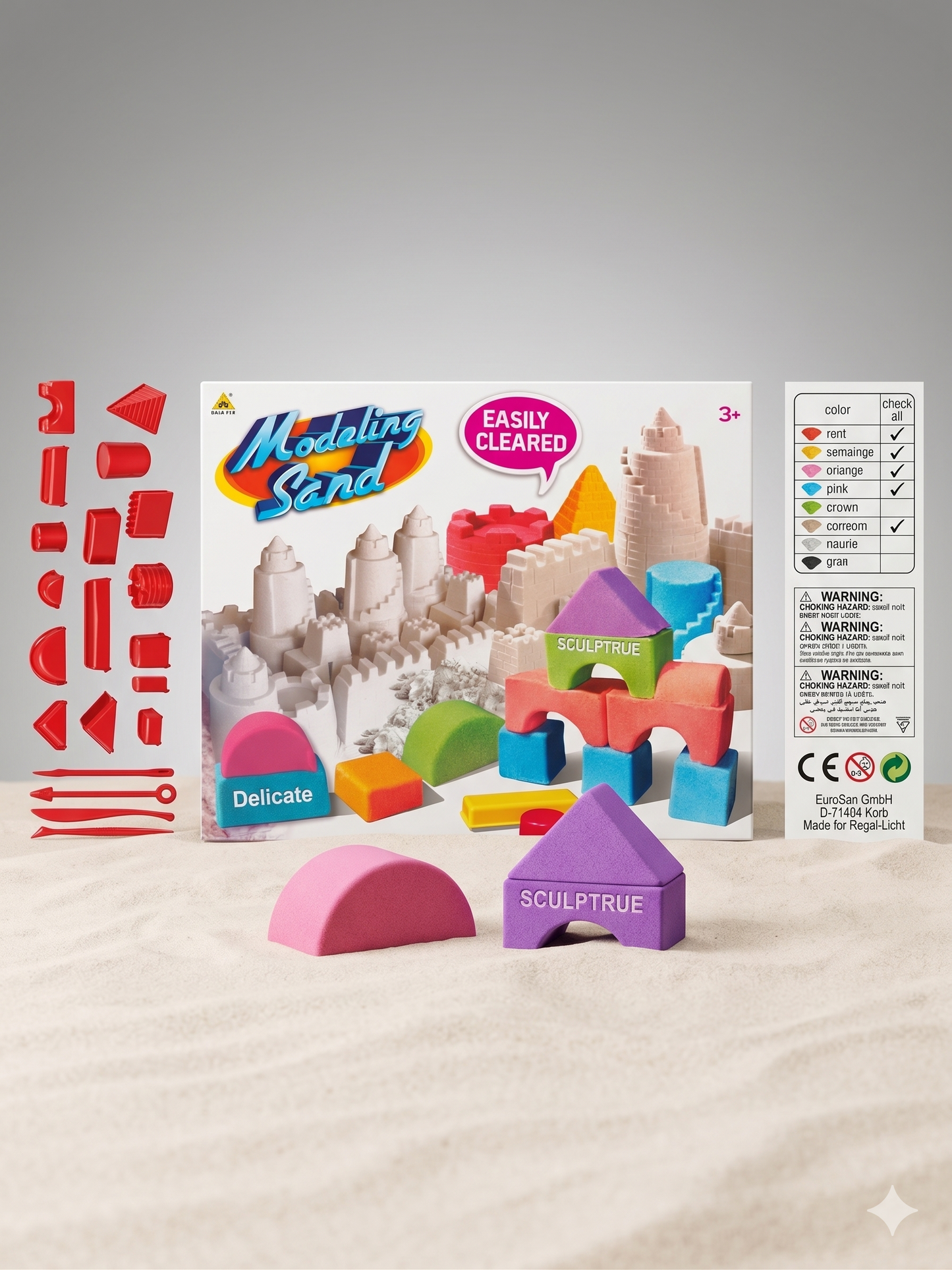 Modeling Sand
