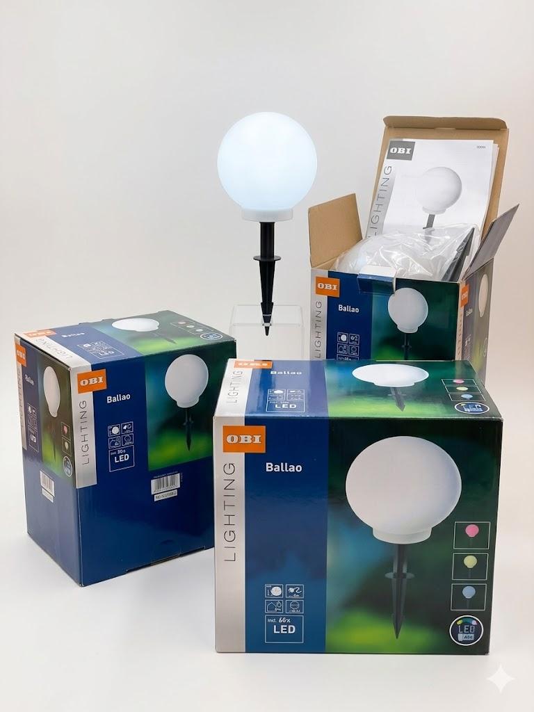OBI Ballao LED Kugla