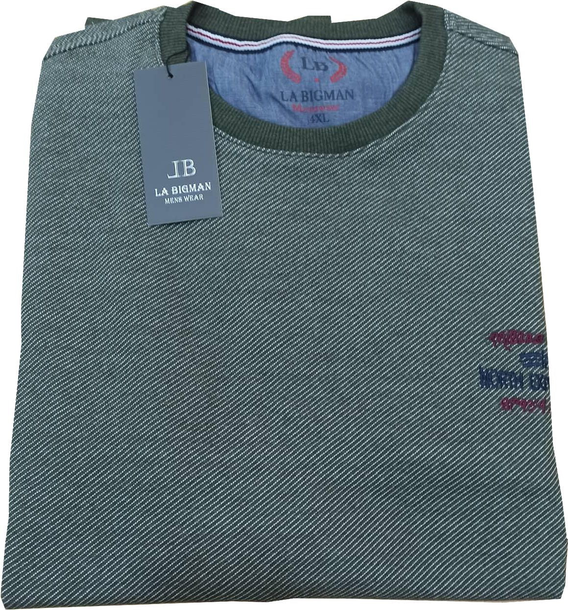 Majica s okruglim izrezom (3XL do 10XL)
