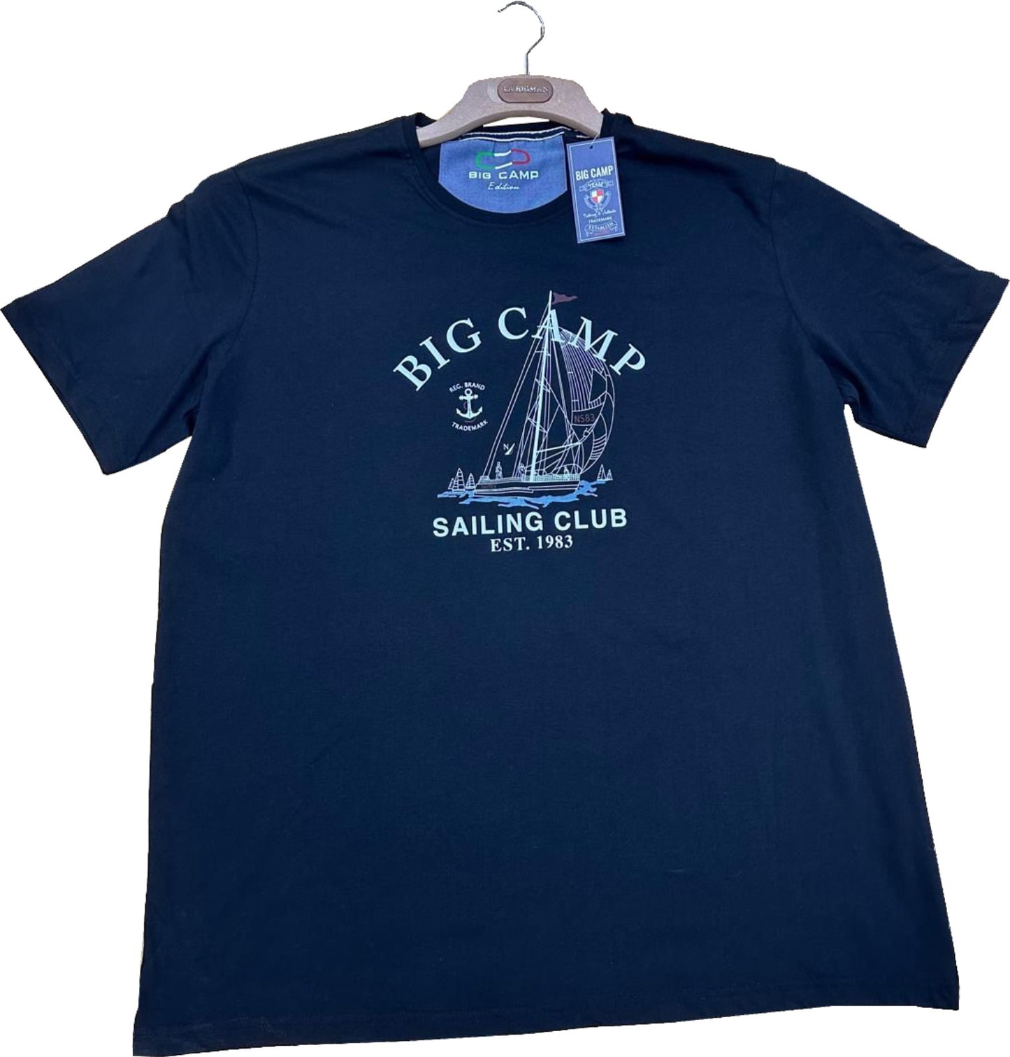 Short-sleeved T-shirt - (3XL - 10XL)