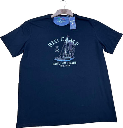 Short-sleeved T-shirt - (3XL - 10XL)
