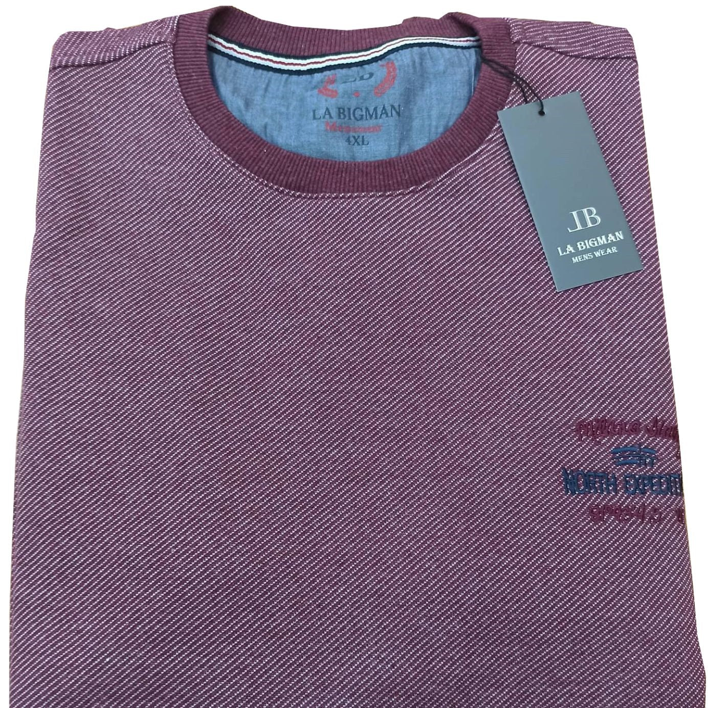 Majica s okruglim izrezom (3XL do 10XL)