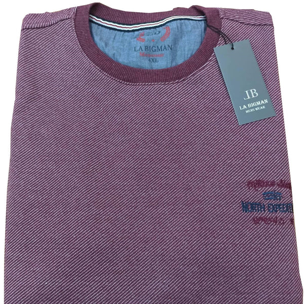 Majica s okruglim izrezom (3XL do 10XL)