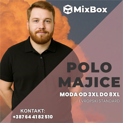 Polo Majice (3XL - 10XL)