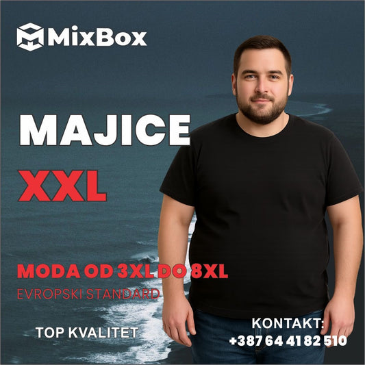 XXL Majice (3XL - 10XL)