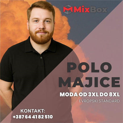Polo Majice (3XL - 10XL)