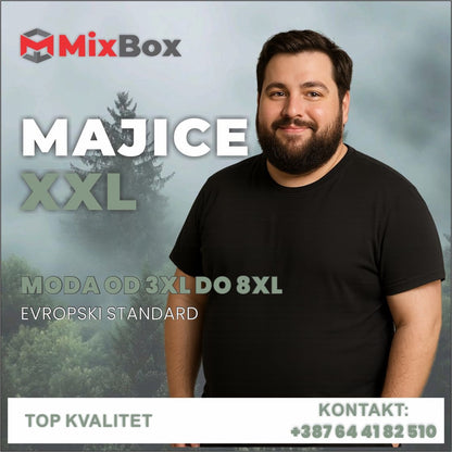 XXL Majice (3XL - 10XL)