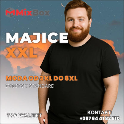 XXL Majice (3XL - 10XL)