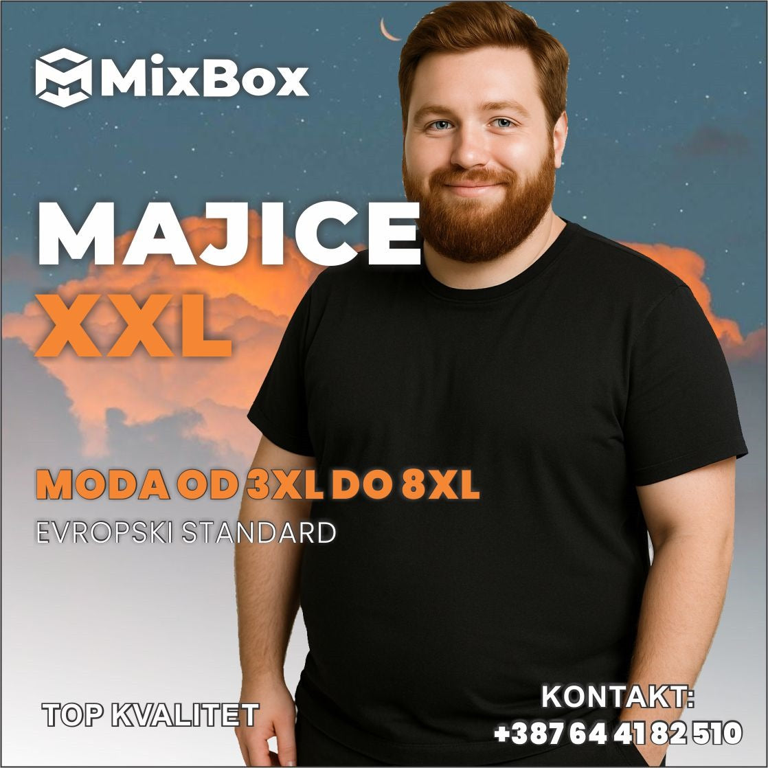 XXL Majice (3XL - 10XL)