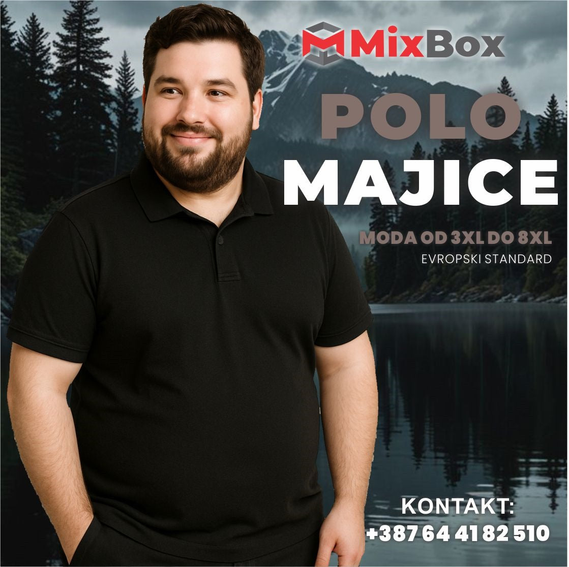 Polo Majice (3XL - 10XL)