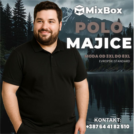 Polo Majice (3XL - 10XL)