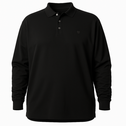 Polo majica dugih rukava - Big Camp (3XL - 10XL)