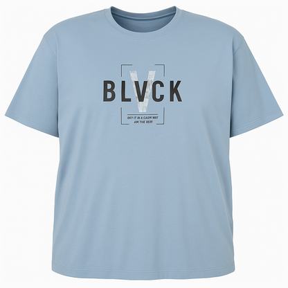 Short-sleeved T-shirt - (3XL - 10XL)