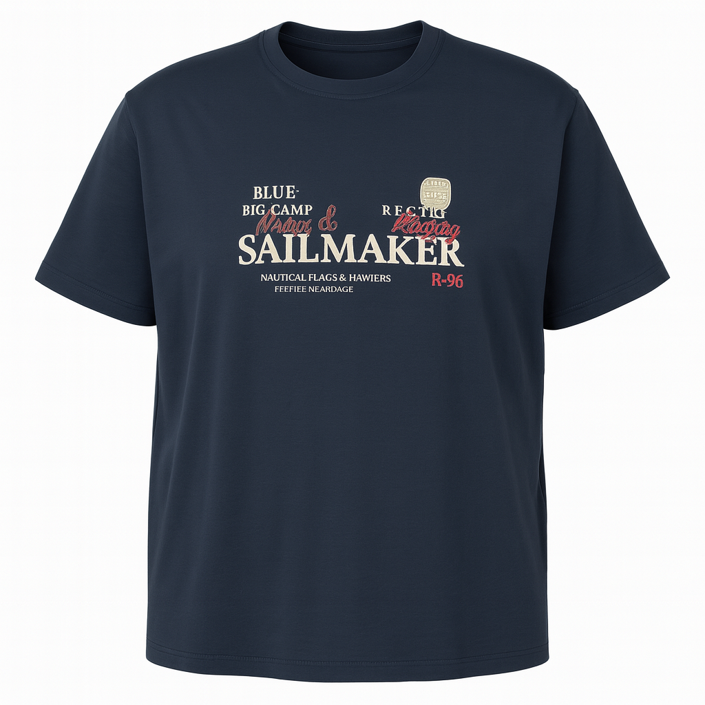 Short-sleeved T-shirt - (3XL - 10XL)