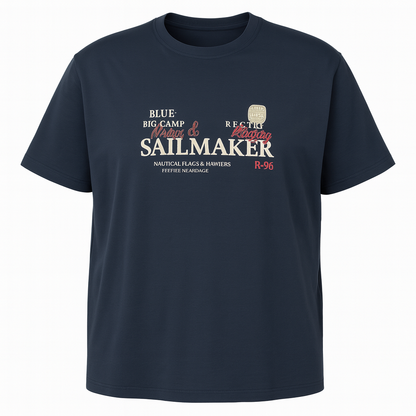 Short-sleeved T-shirt - (3XL - 10XL)