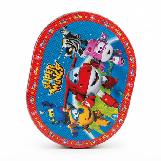 Metalna kutija za užinu Super Wings