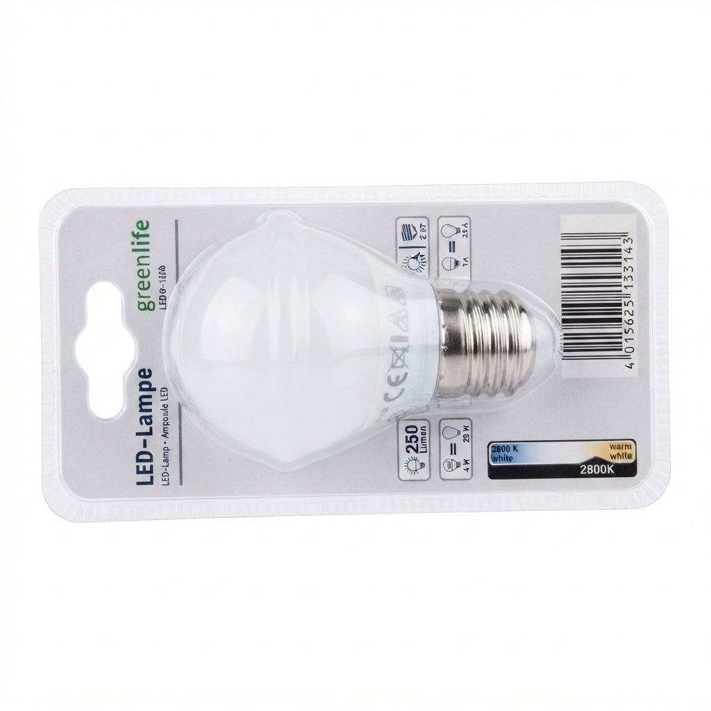 LED sijalica Greenlife 4W E27