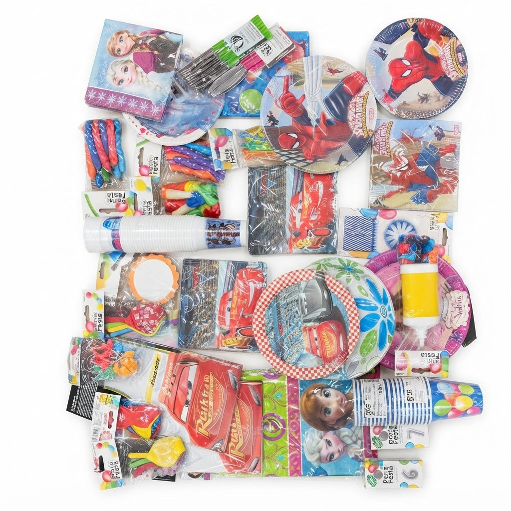Party mix paleta